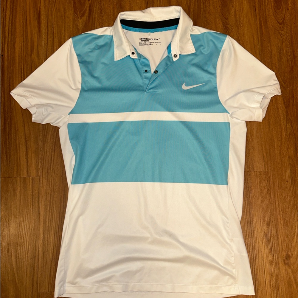 Nike men’s polo dri fit